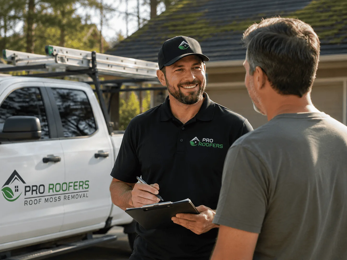 Roof Moss Removal Harper, WV FAQs