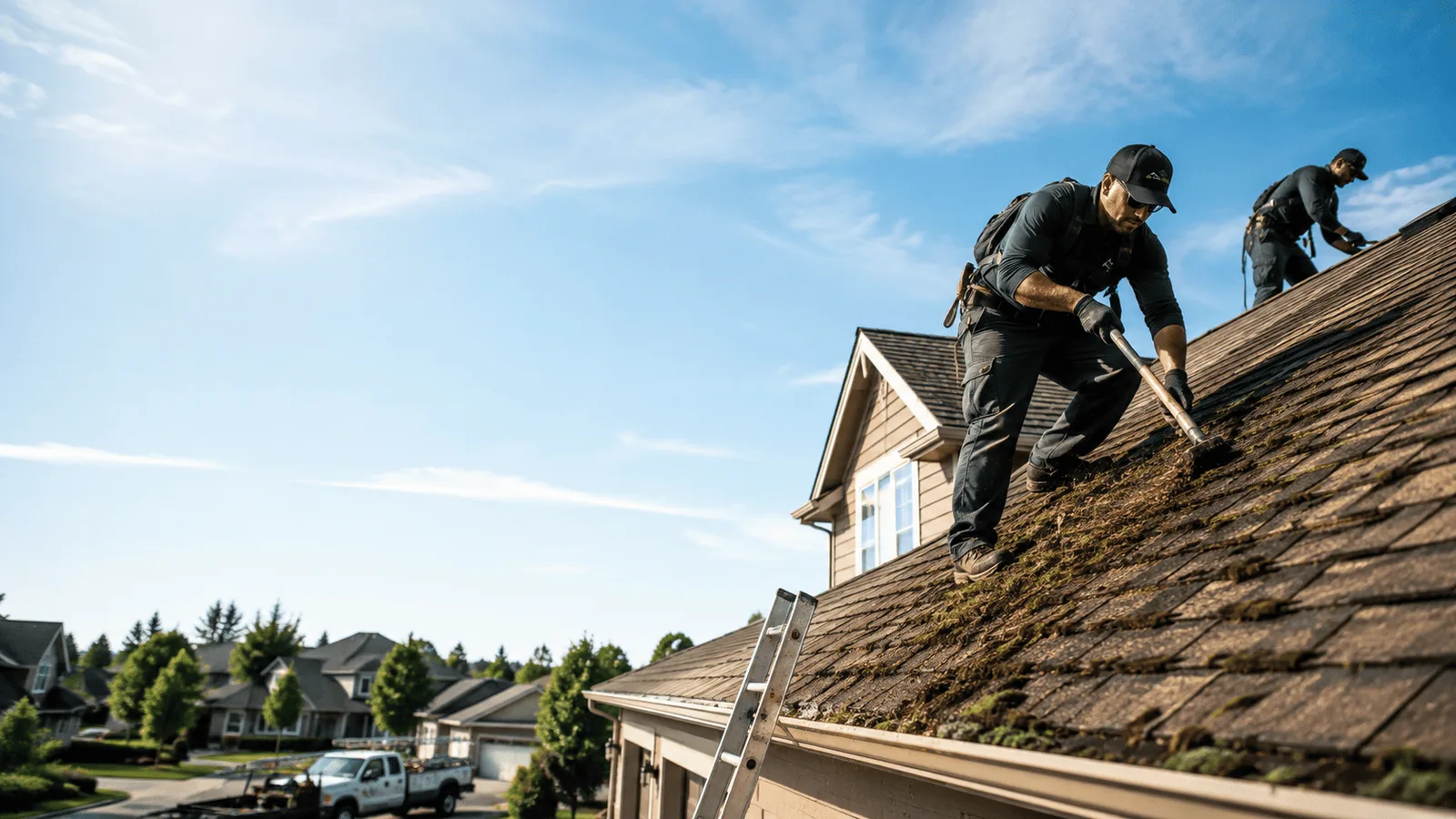 Roof Moss Removal in Harper, WV near me